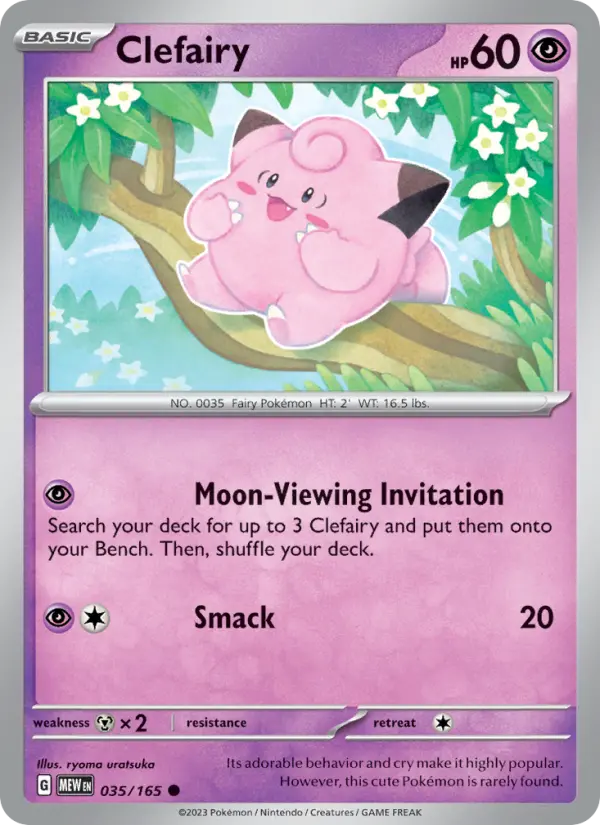 Clefairy, 035/165