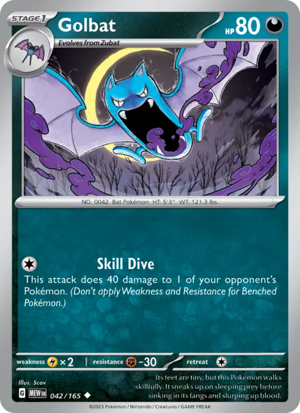 Golbat, 042/165