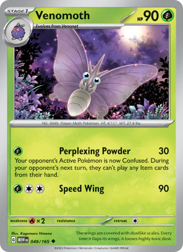 Venomoth, 049/165