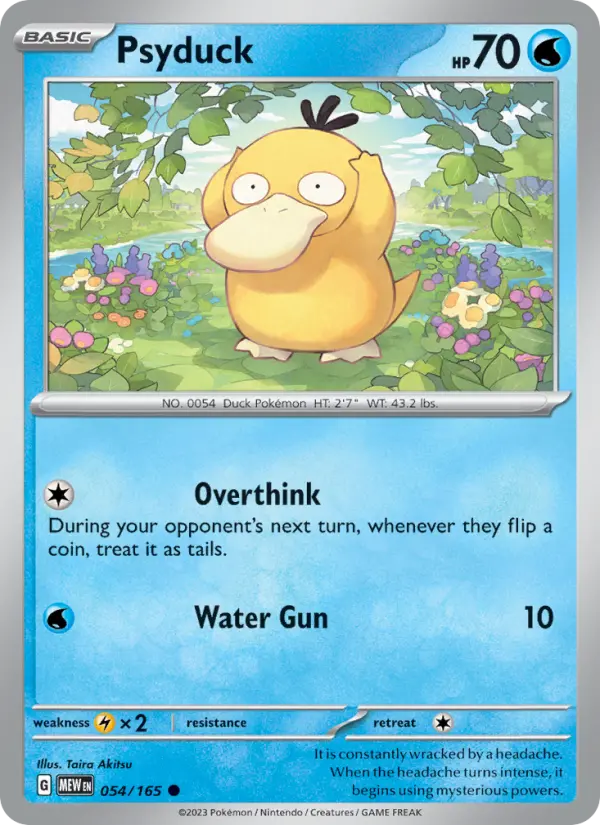Psyduck, 054/165