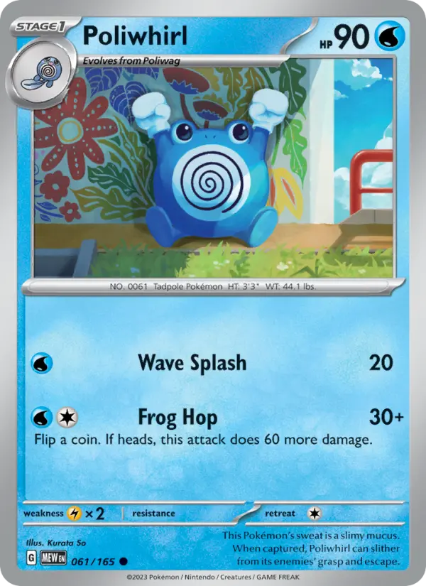 Poliwhirl, 061/165