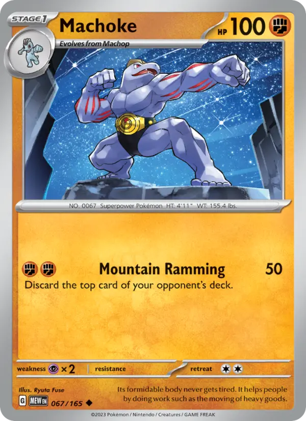 Machoke, 067/165