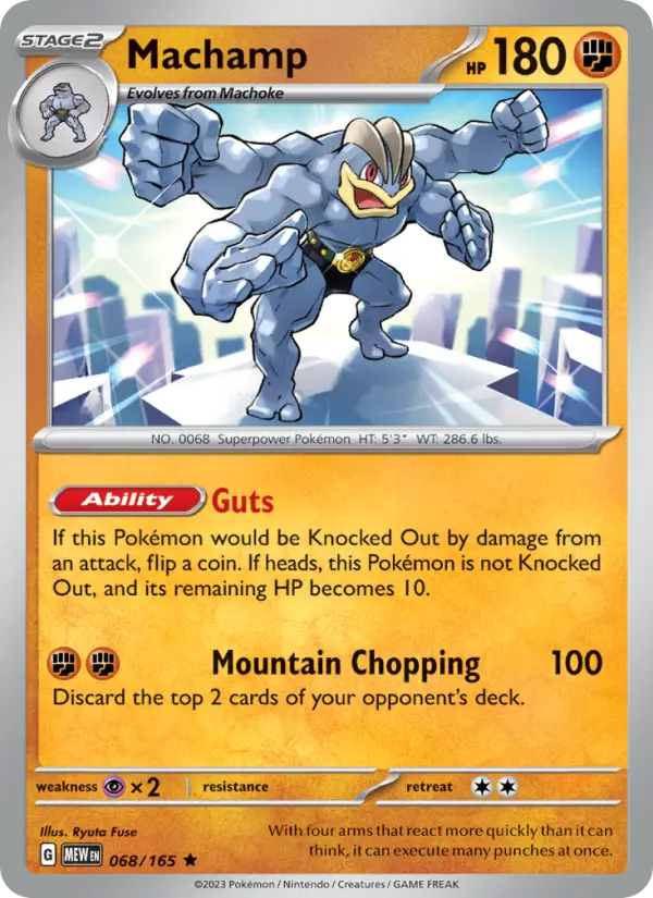 Machamp, 068/165