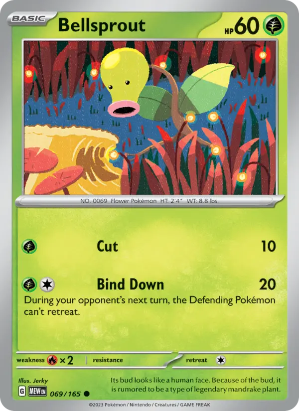 Bellsprout, 069/165