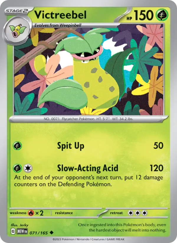 Victreebel, 071/165