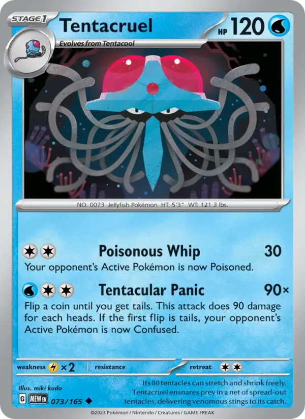 Tentacruel, 073/165