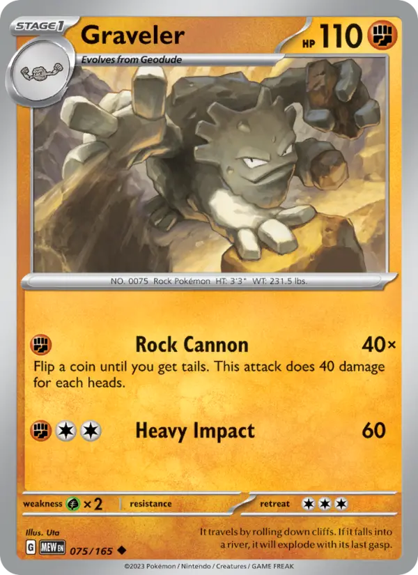 Graveler, 075/165