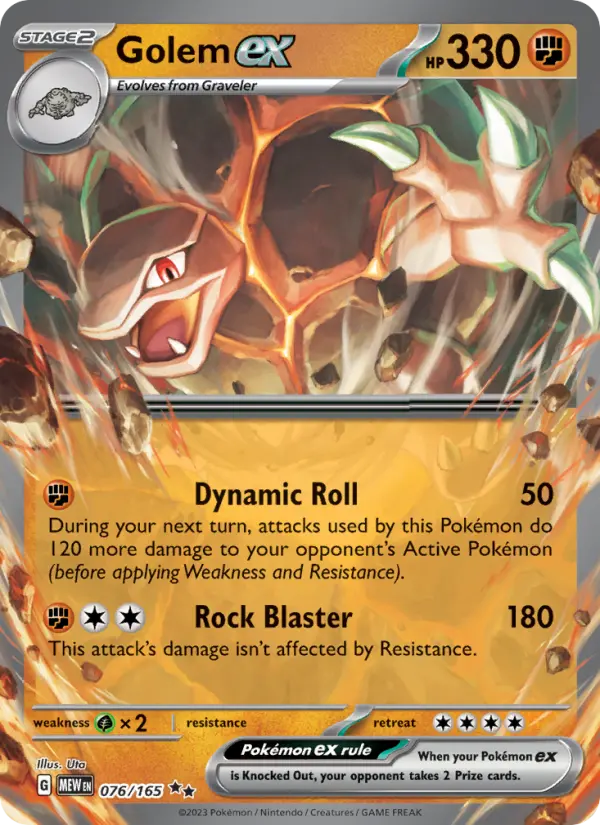 Golem ex, 076/165