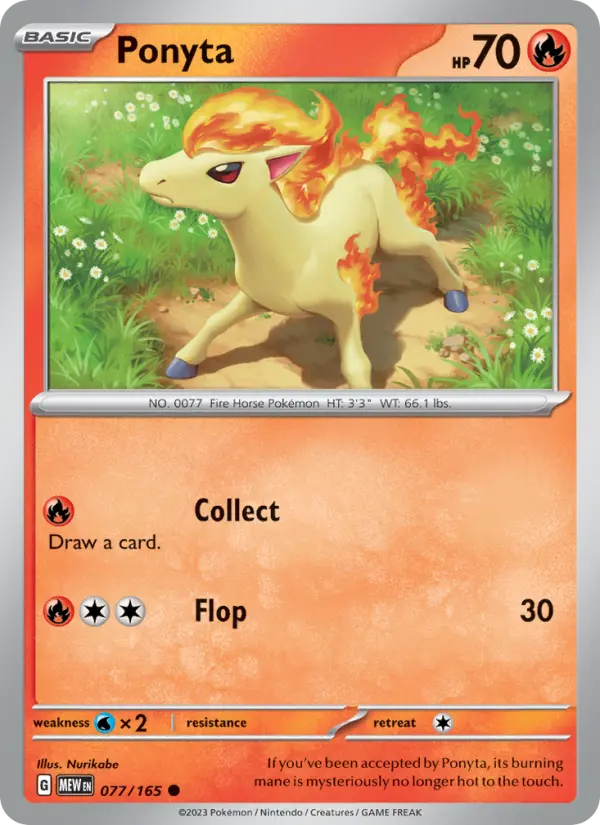 Ponyta, 077/165