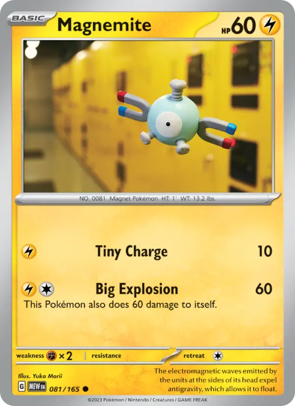 Magnemite, 081/165