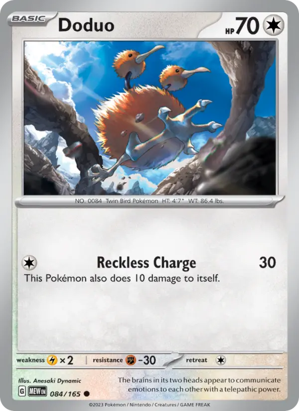 Doduo, 084/165