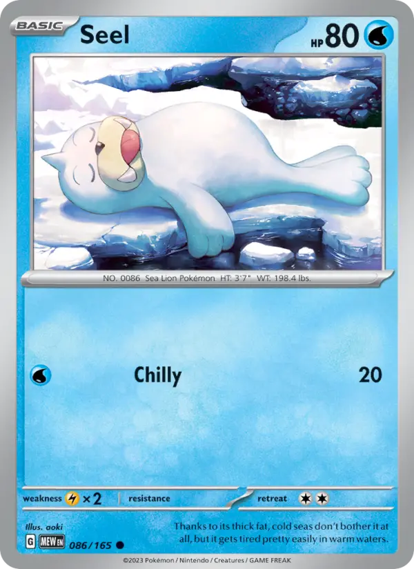 Seel, 086/165