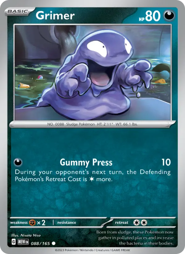 Grimer, 088/165