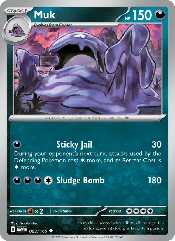 Muk, 089/165