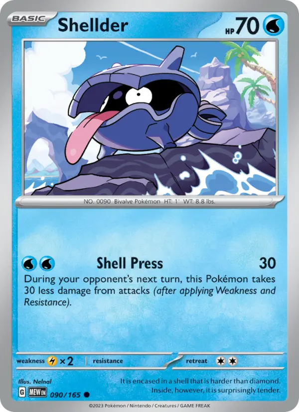 Shellder, 090/165
