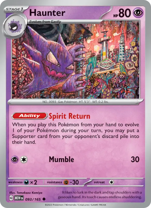 Haunter, 093/165