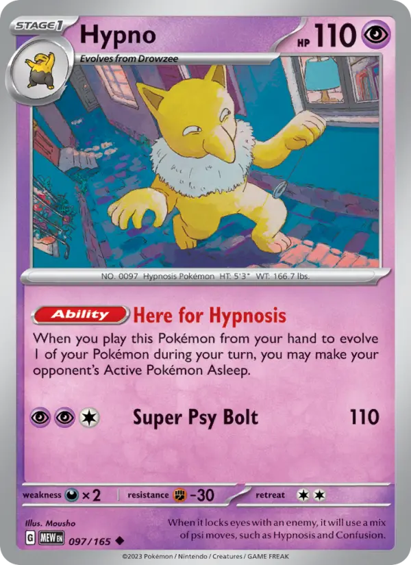 Hypno, 097/165