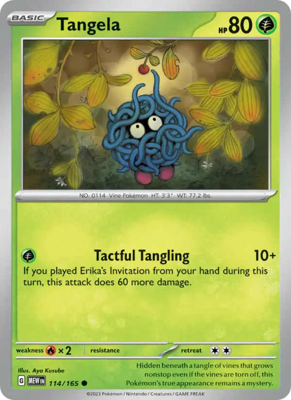 Tangela, 114/165