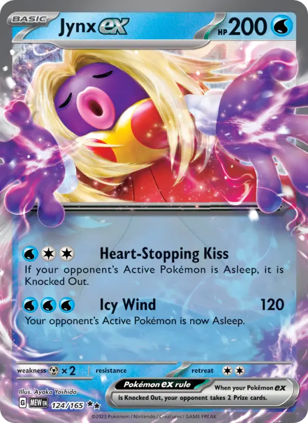 Jynx ex, 124/165