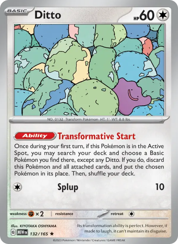 Ditto, 132/165
