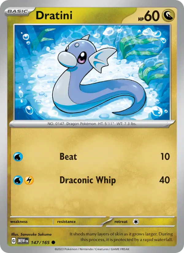 Dratini, 147/165
