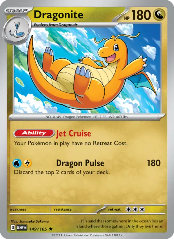 Dragonite, 149/165
