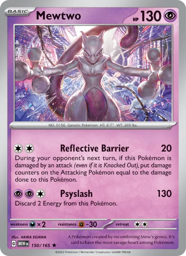 Mewtwo, 150/165