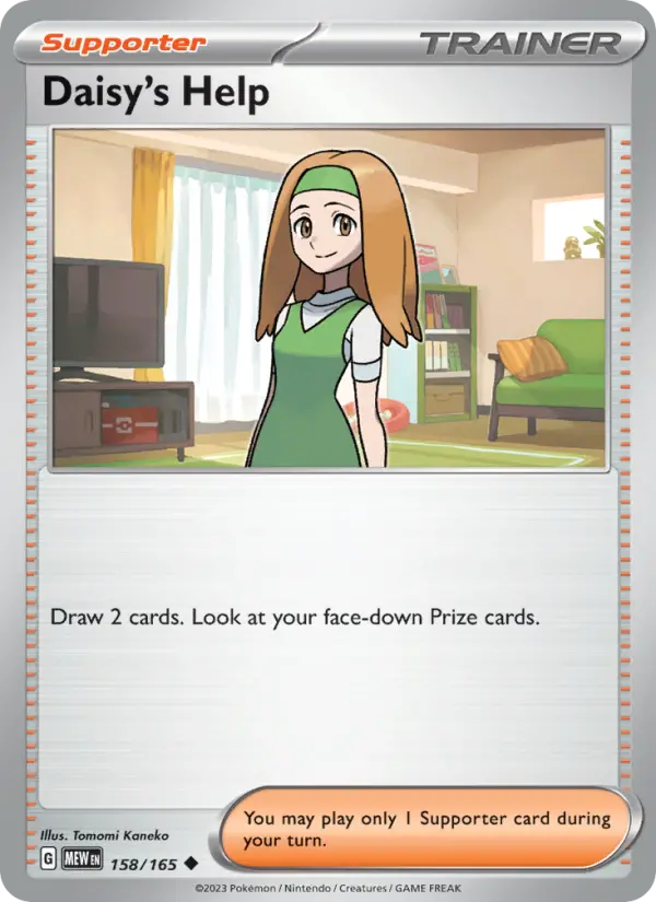 Daisy's Help, 158/165