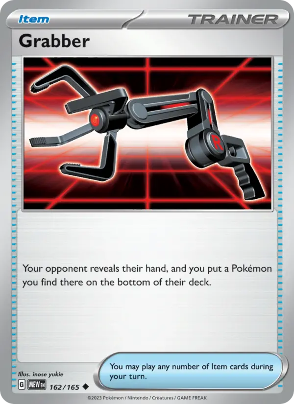 Grabber, 162/165