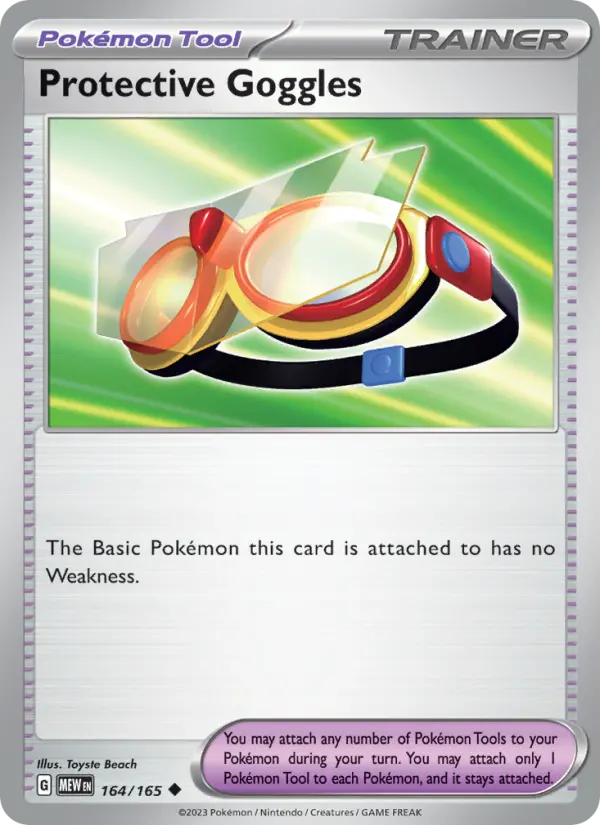 Protective Goggles, 164/165
