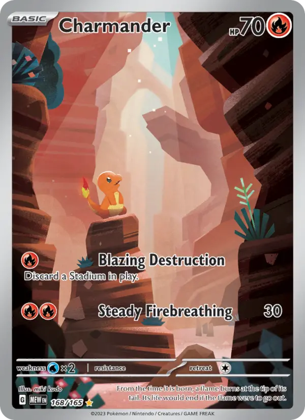 Charmander, 168/165