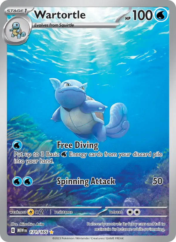 Wartortle, 171/165