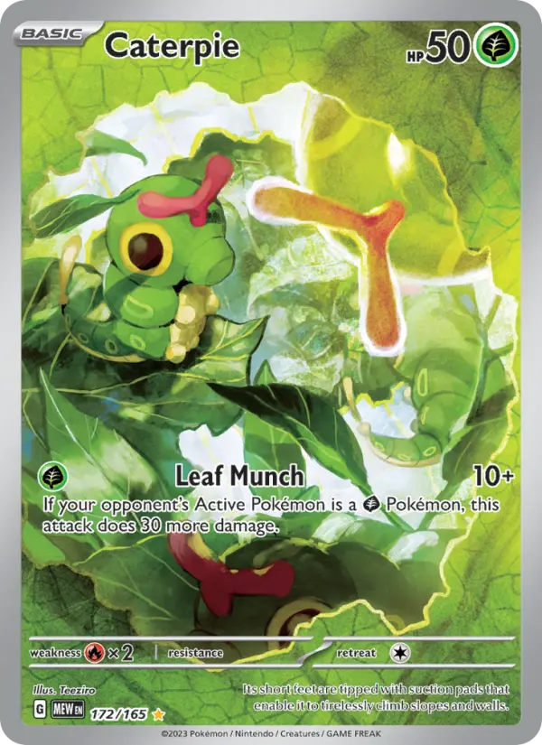 Caterpie, 172/165