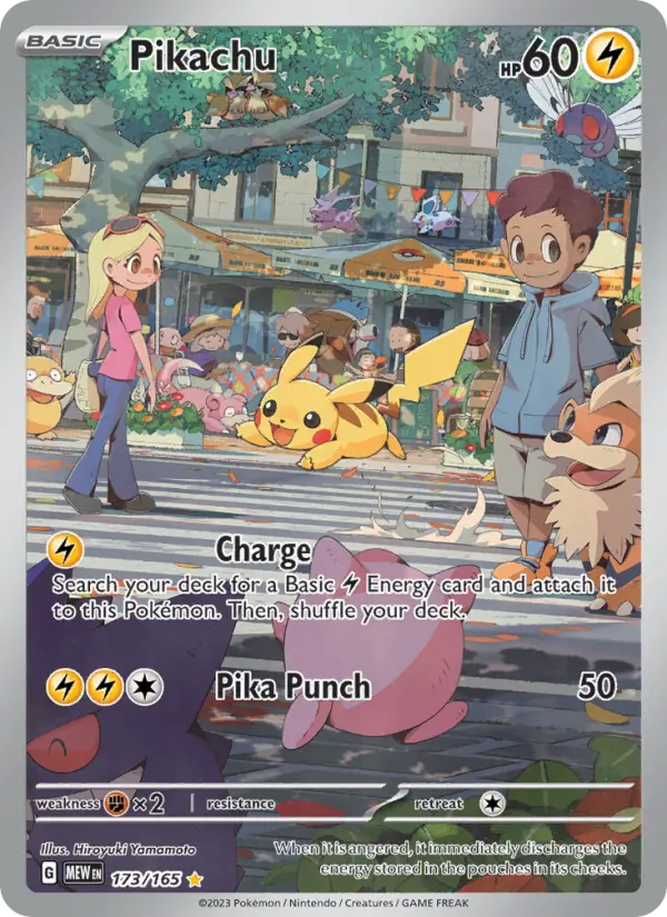 Pikachu, 173/165