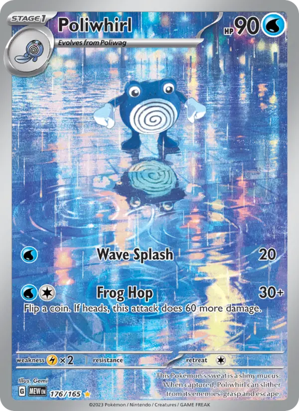Poliwhirl, 176/165