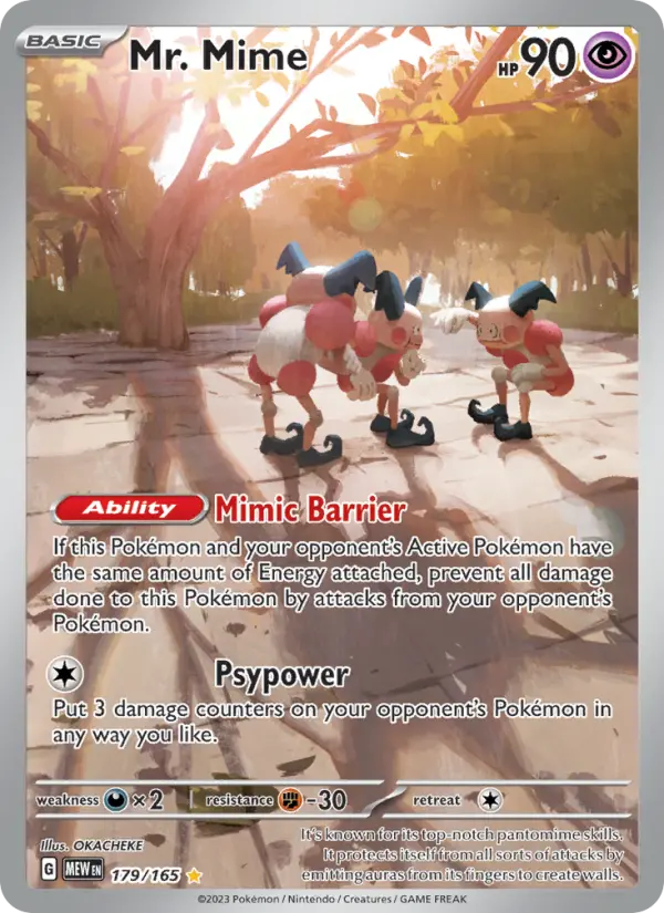 Mr. Mime, 179/165