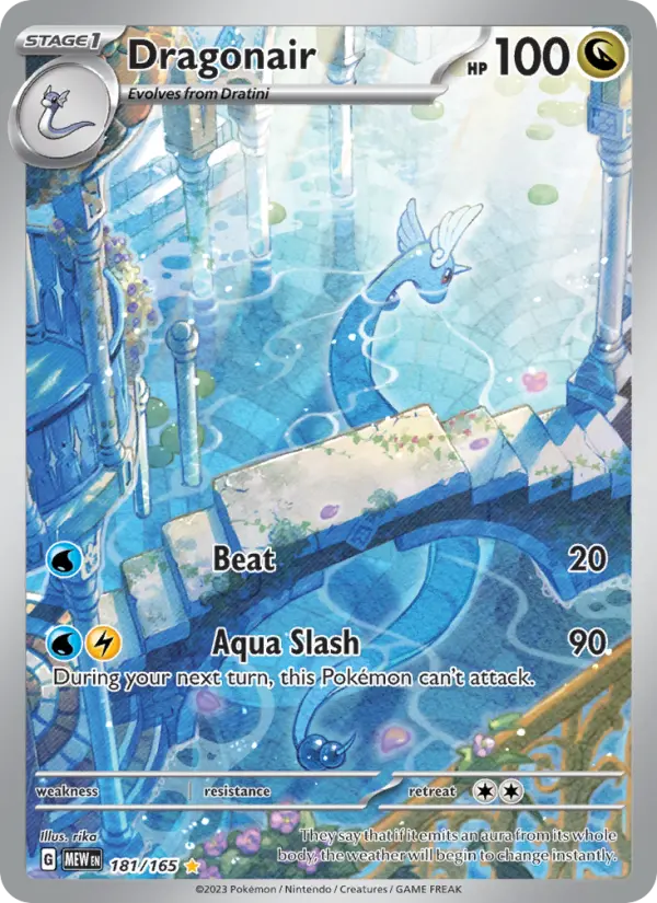 Dragonair, 181/165