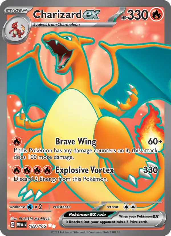 Charizard ex, 183/165
