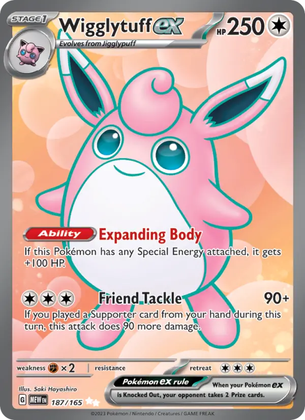 Wigglytuff ex, 187/165