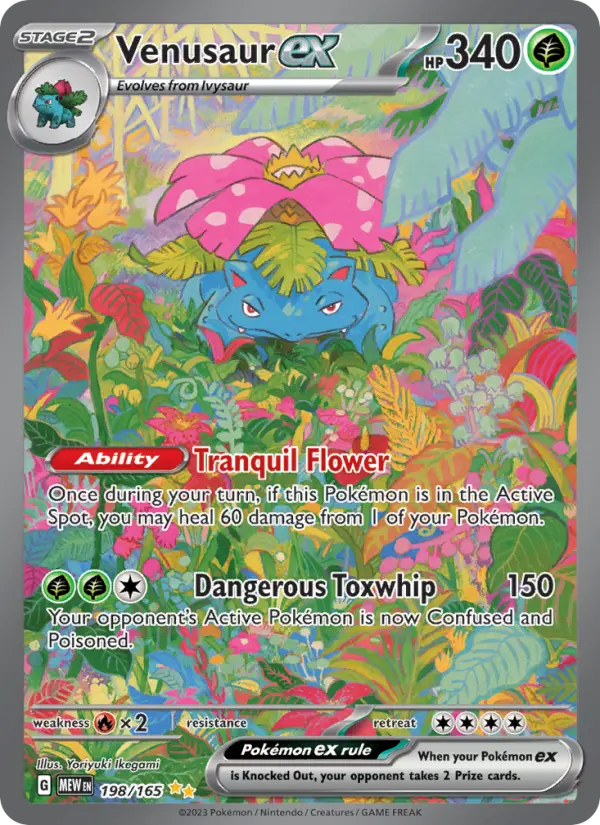 Venusaur ex, 198/165