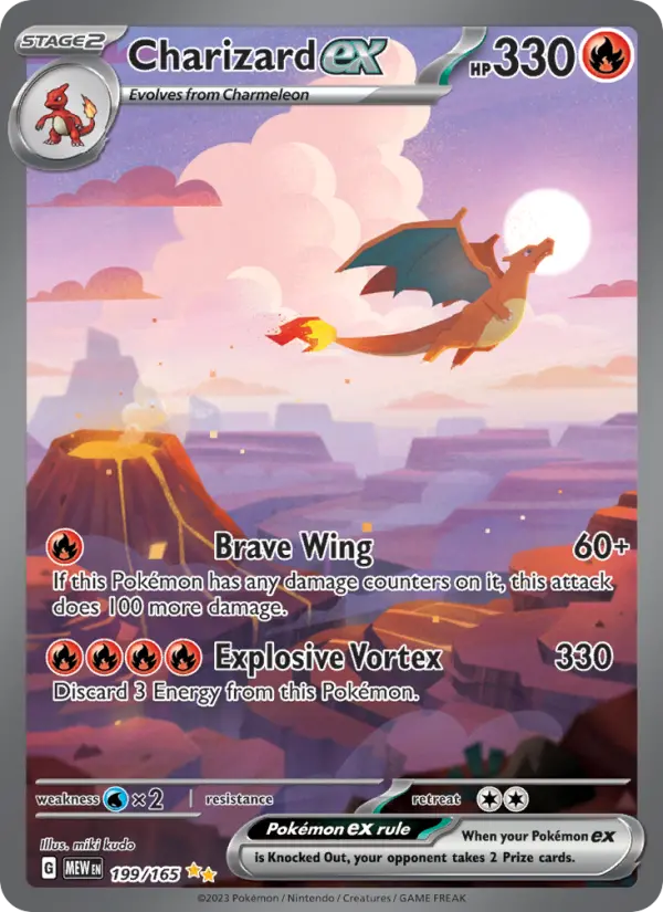 Charizard ex, 199/165