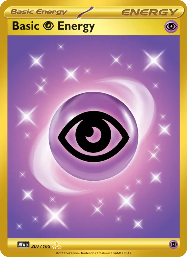 Basic Psychic Energy, 207/165