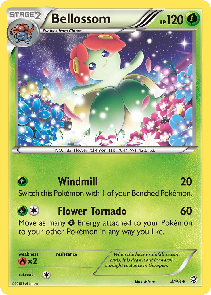 Bellossom, 004/098