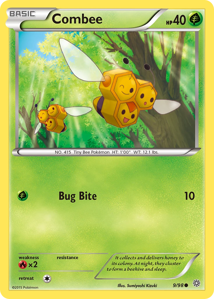Combee, 009/098