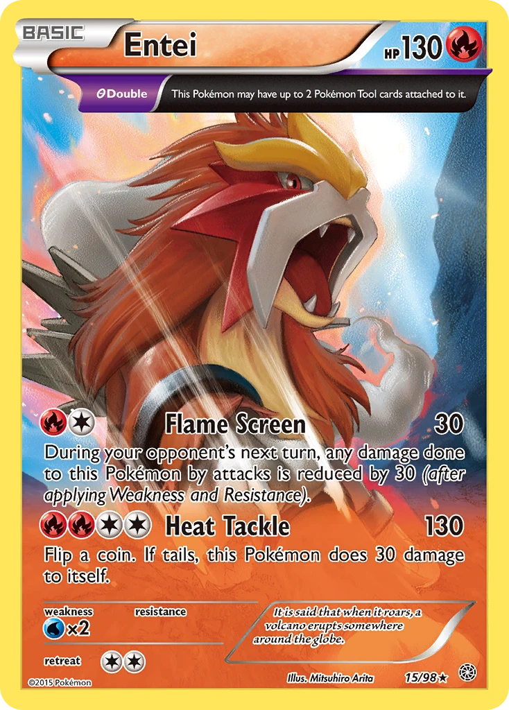 Entei, 015/098