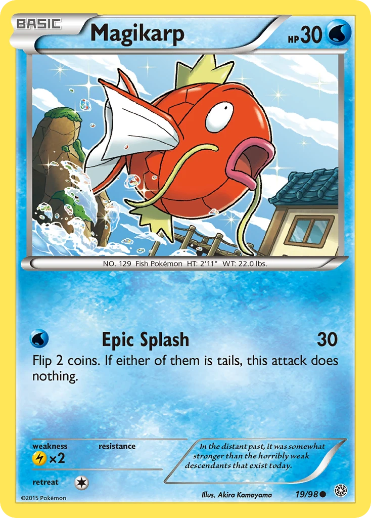 Magikarp, 019/098