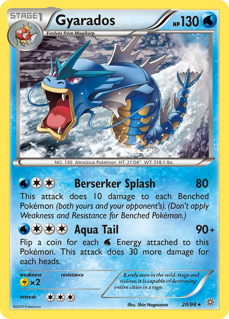 Gyarados, 020/098