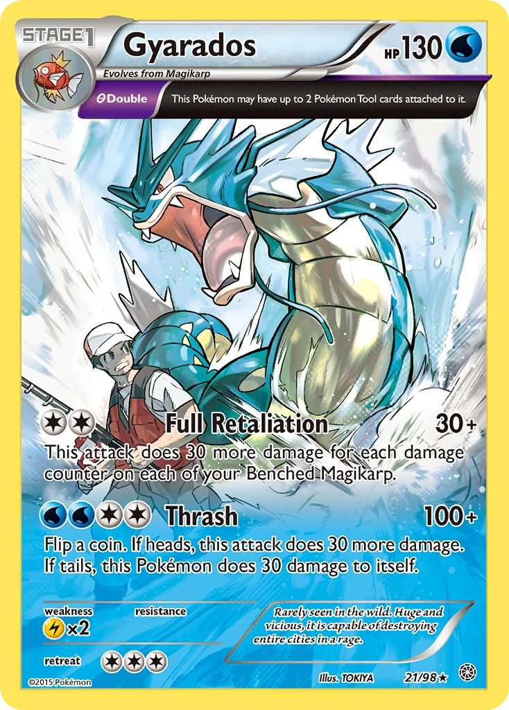 Gyarados, 021/098