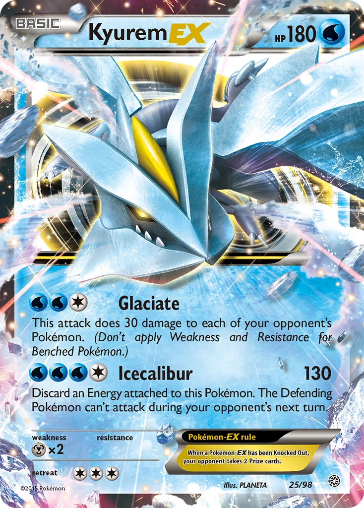 Kyurem-EX, 025/098