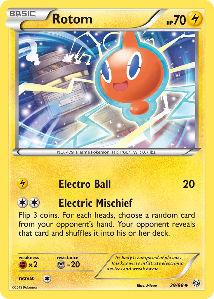 Rotom, 029/098